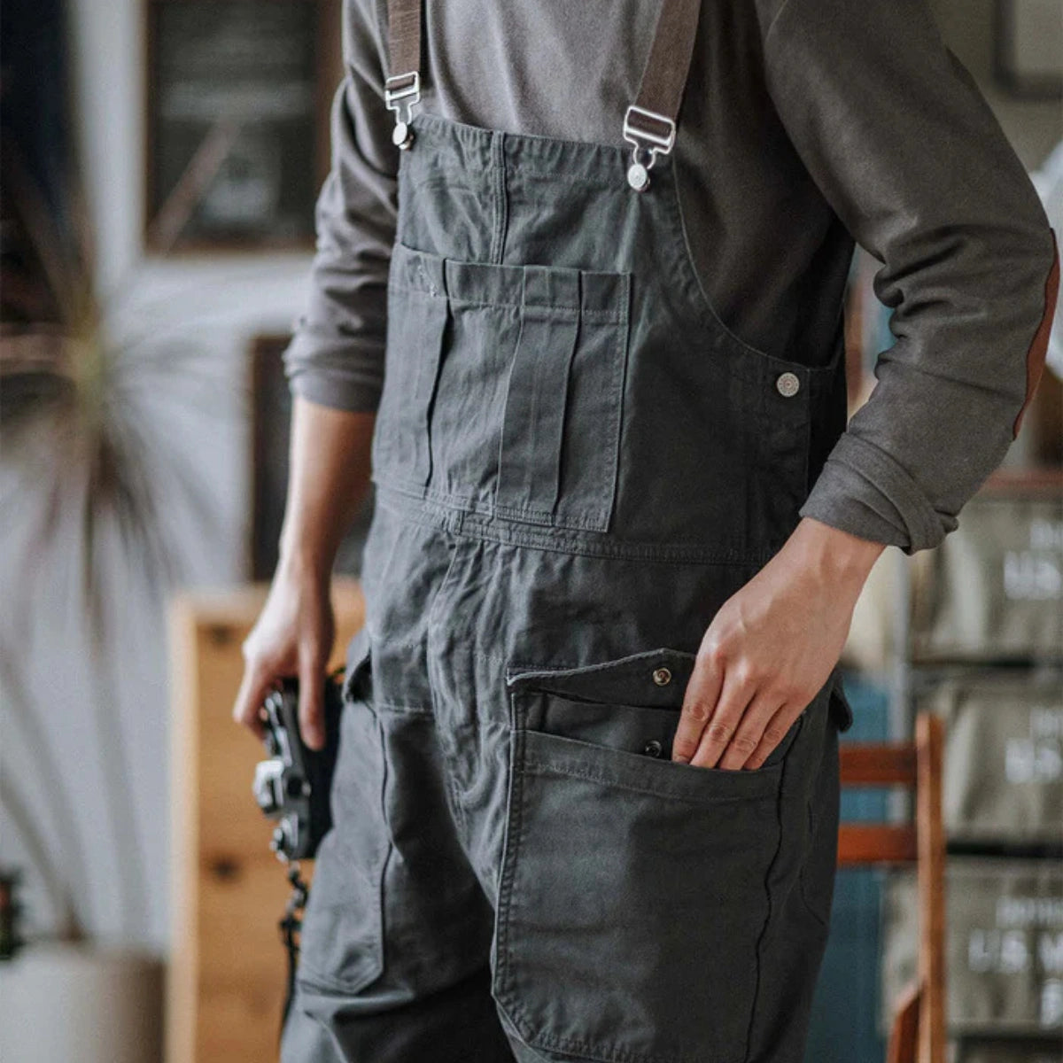 Gardaly Crafter Bib Overalls