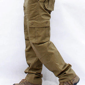 Men’s Trailforge 6-Pocket Cargo Trousers – Straight Leg, Built for Everyday &amp; Outdoors