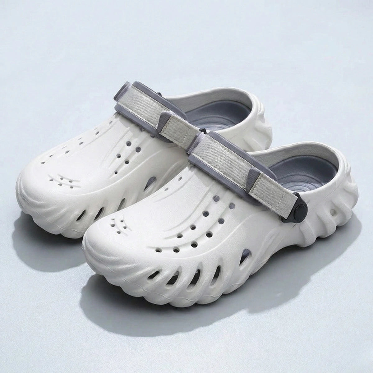 Men’s DriftEase EVA Clogs – Thick Sole Comfort with Non-Slip Grip