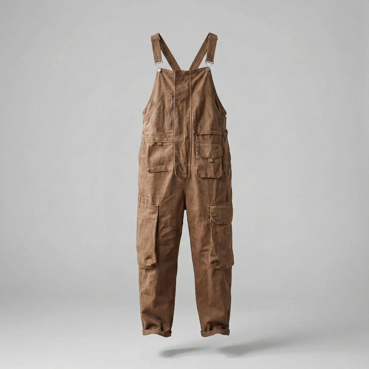Gardaly Easy-Drape Overalls