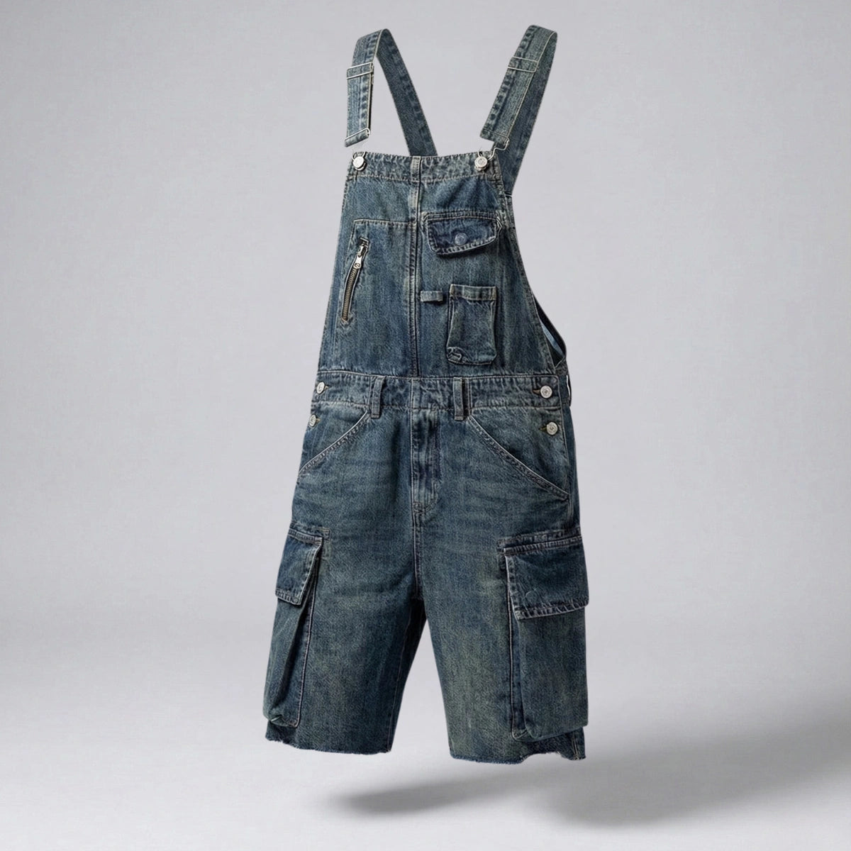 Gardaly Claire Overall Shorts