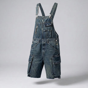 Gardaly Claire Overall Shorts