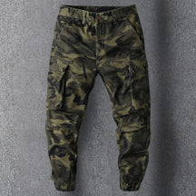 Men’s Camo Cargo Joggers – Utility Comfort with Street-Ready Style