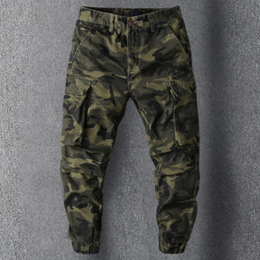 Men’s Camo Cargo Joggers – Utility Comfort with Street-Ready Style