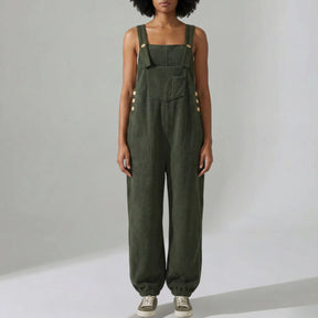 Gardaly WarmNest Fleece Overalls