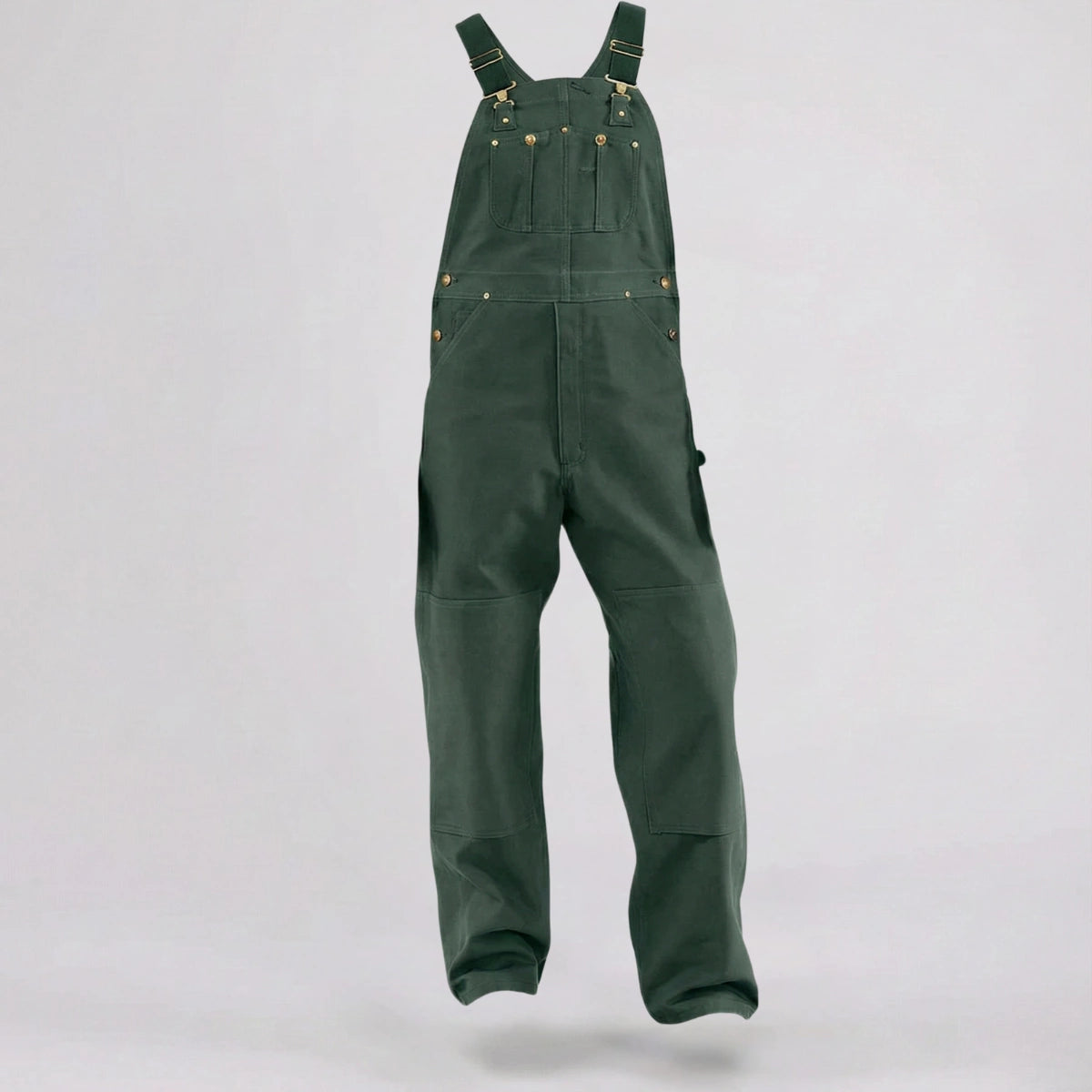 Gardaly Moorland Duck Canvas Bib Dungarees