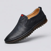 Gardaly | Leather Slip-On Moccasins for Men