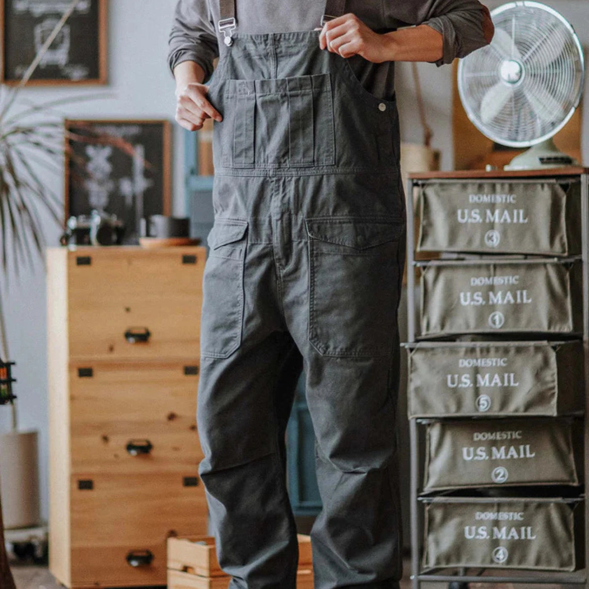 Gardaly Crafter Bib Overalls