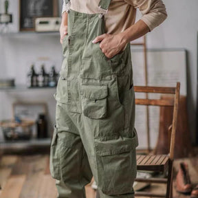 Gardaly Easy-Drape Overalls