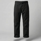 Men’s Straight-Leg Casual Trousers – Fatigue Style