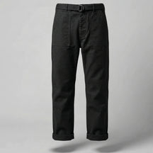 Men’s Straight-Leg Casual Trousers – Fatigue Style
