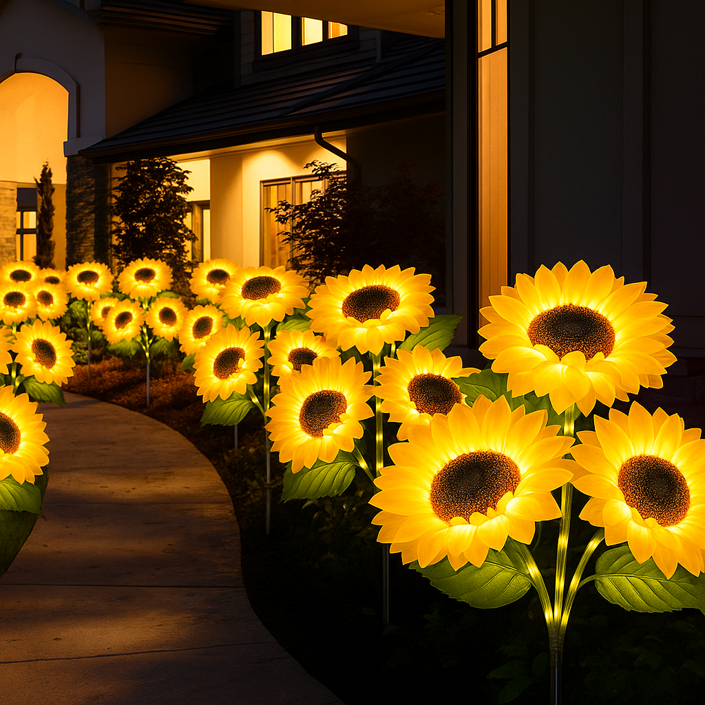 Gardaly - Solar SunFlower™ LED Lights