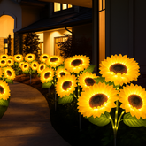 Gardaly - Solar SunFlower™ LED Lights