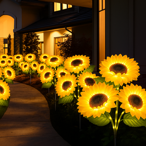 Gardaly - Solar SunFlower™ LED Lights