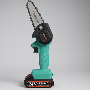 CutMaster™ – Portable Battery-Powered Chainsaw