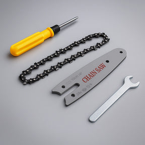 CutMaster™ – Portable Battery-Powered Chainsaw