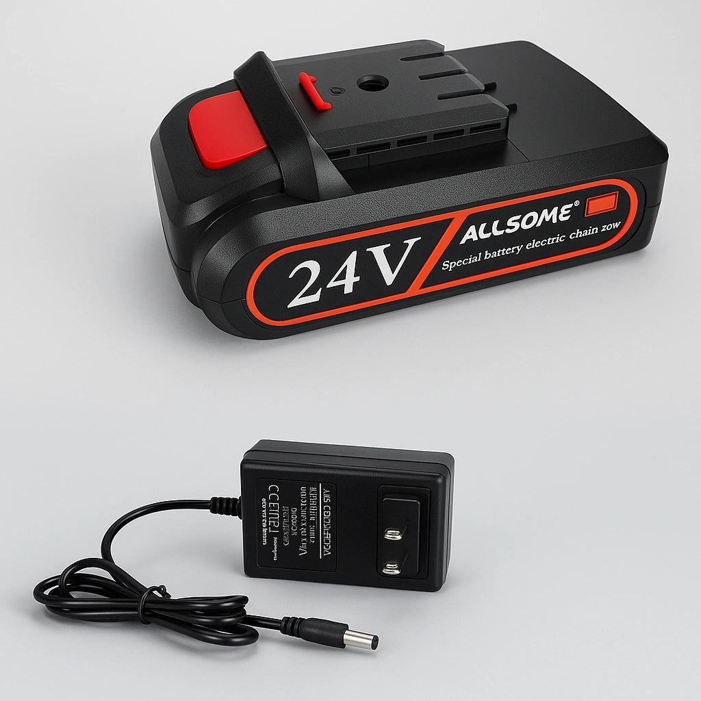 CutMaster™ – Portable Battery-Powered Chainsaw