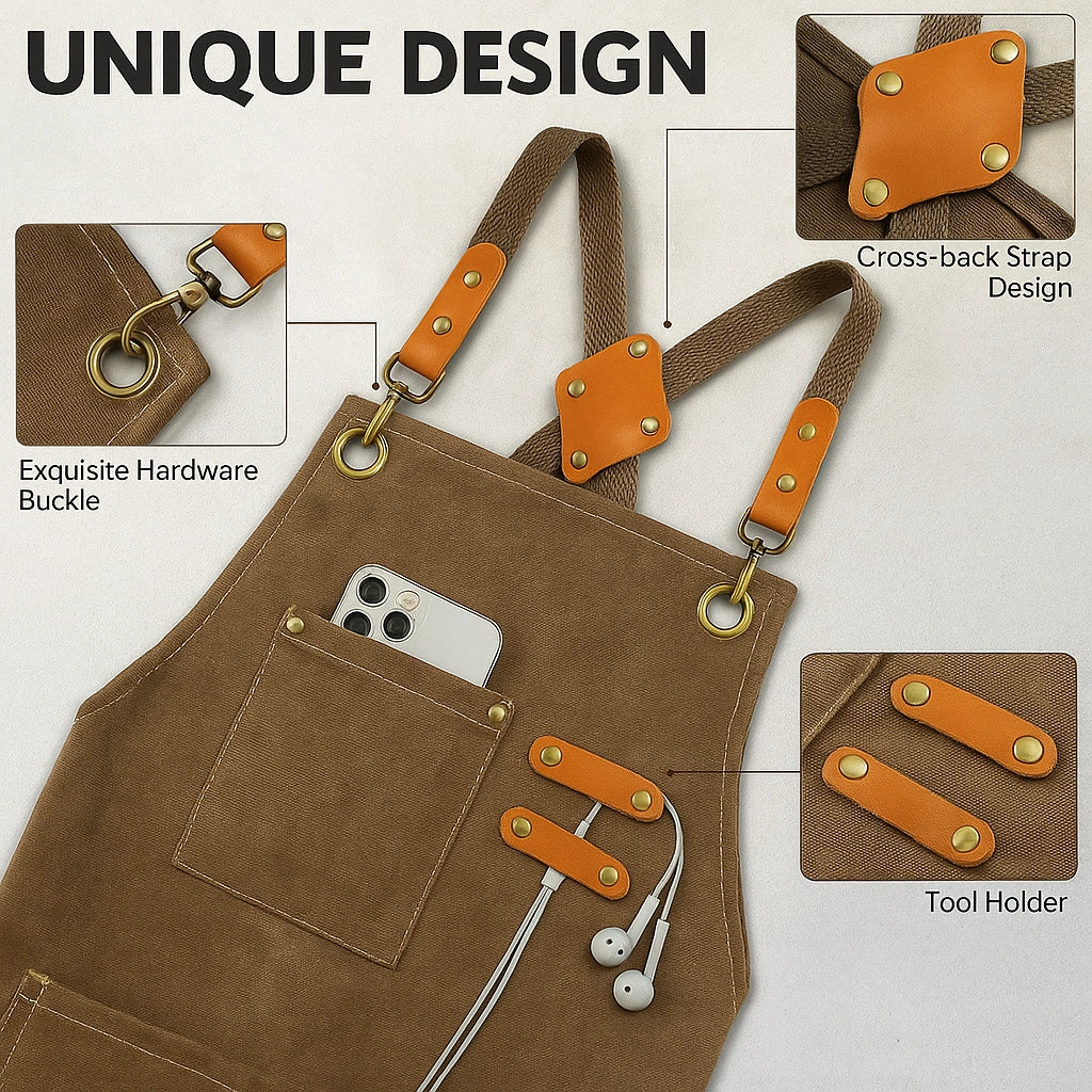 Gardaly Stoneguard Canvas Work Apron