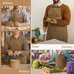 Gardaly Stoneguard Canvas Work Apron