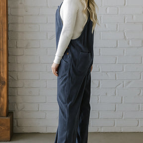 Gardaly Cosy Corduroy Loosened Overalls