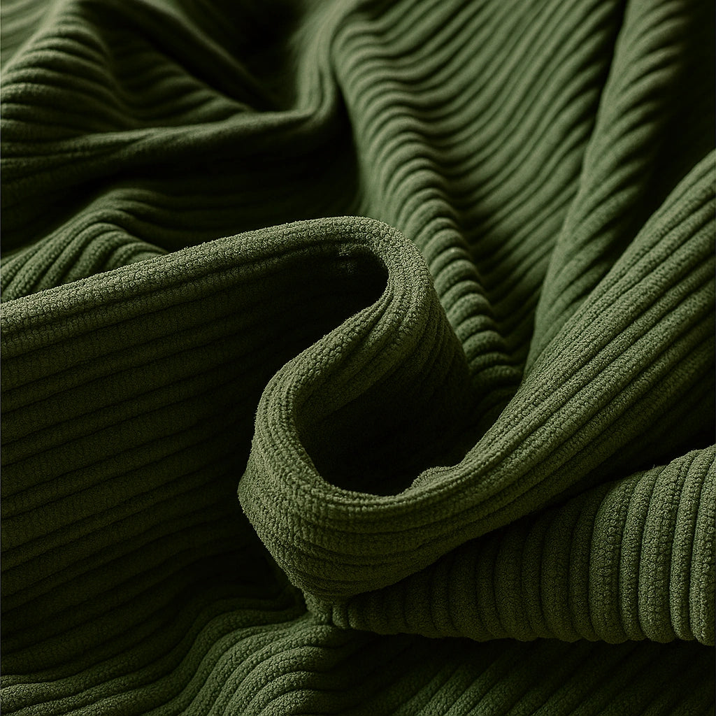 Gardaly Cosy Corduroy Loosened Overalls