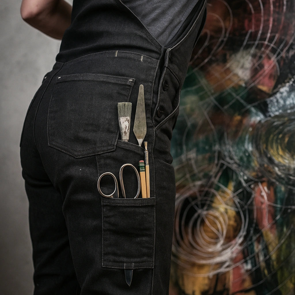 Gardaly Flex Canvas Work Bib Overalls