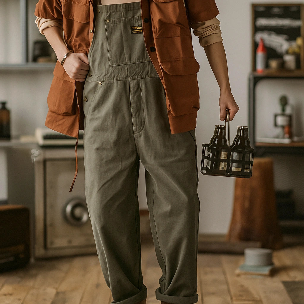 Gardaly Fieldhand Duck Chore Overalls