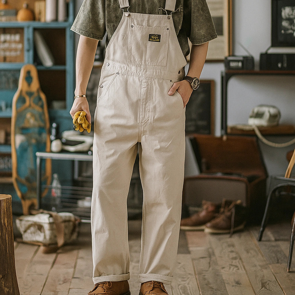 Gardaly Fieldhand Duck Chore Overalls