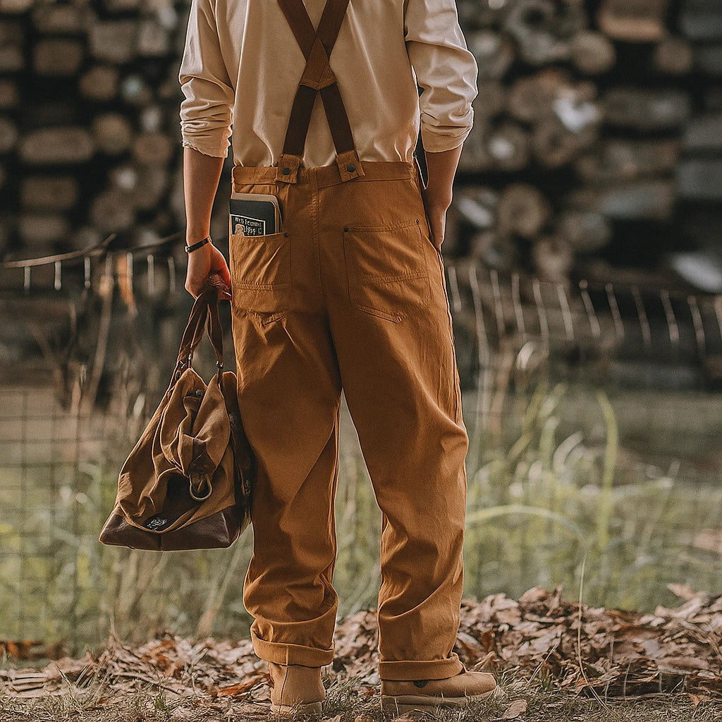Gardaly Fieldhand Duck Chore Overalls