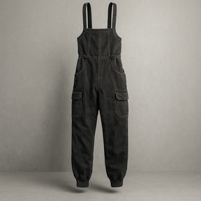 Gardaly Drape Cargo Overalls