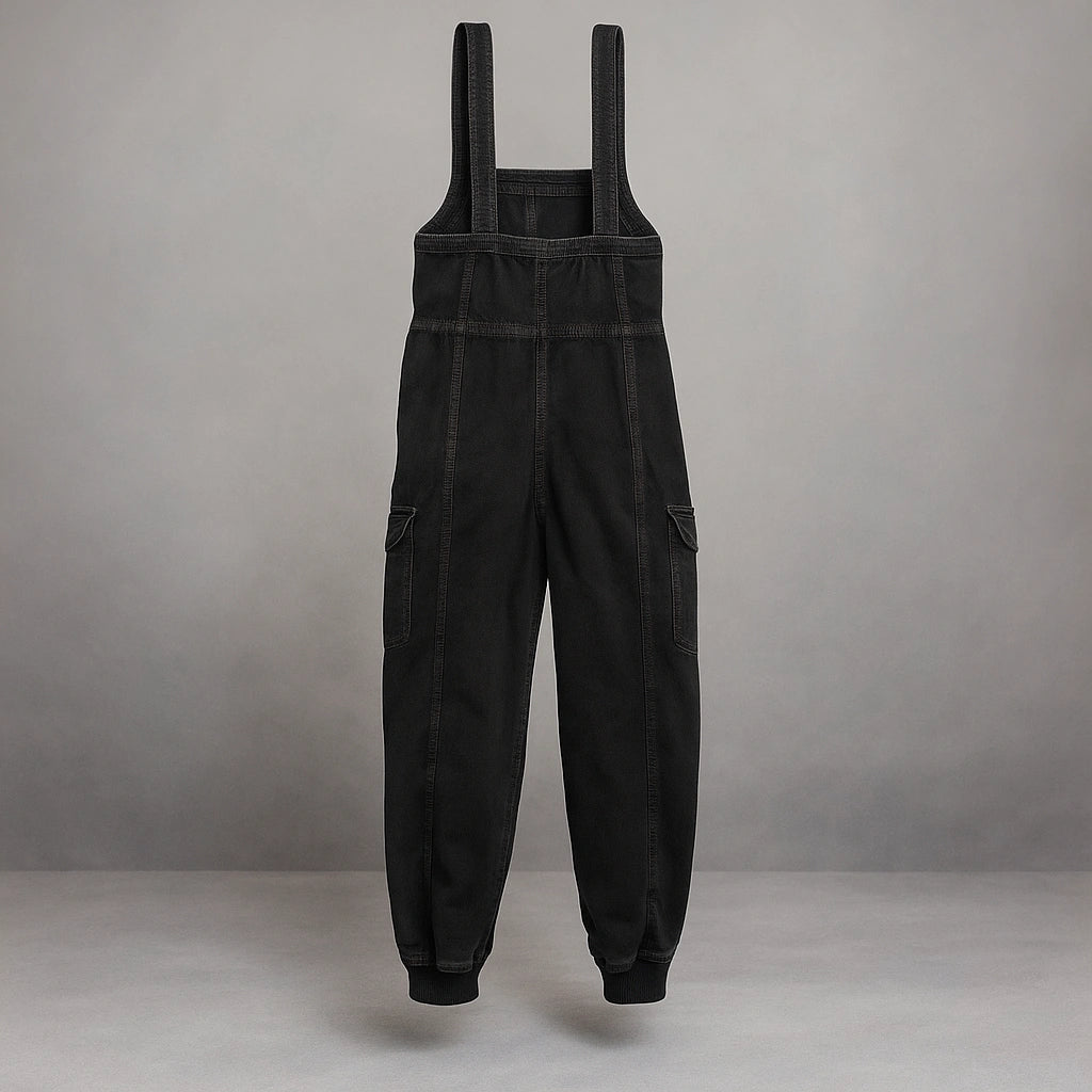 Gardaly Drape Cargo Overalls