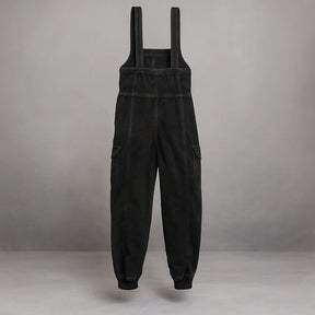Gardaly Drape Cargo Overalls