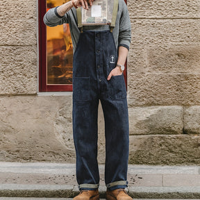 Gardaly Dockyard Navy Retro Overalls