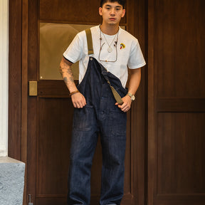 Gardaly Dockyard Navy Retro Overalls