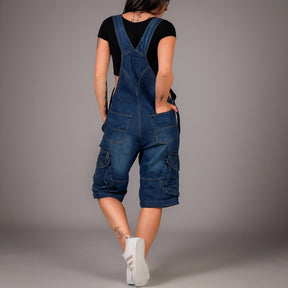 Gardaly Cargo Overall Shorts