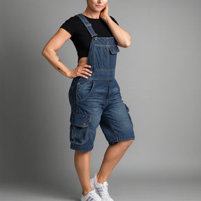 Gardaly Cargo Overall Shorts