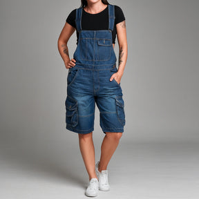Gardaly Cargo Overall Shorts