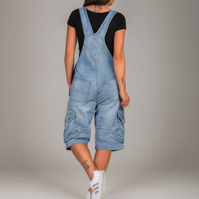 Gardaly Cargo Overall Shorts