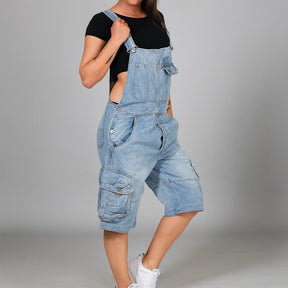 Gardaly Cargo Overall Shorts