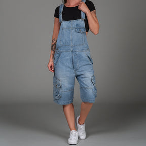 Gardaly Cargo Overall Shorts