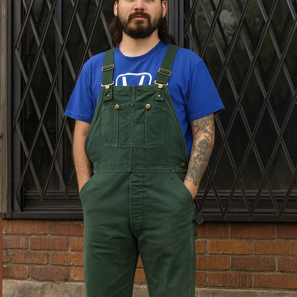 Gardaly Moorland Duck Canvas Bib Dungarees