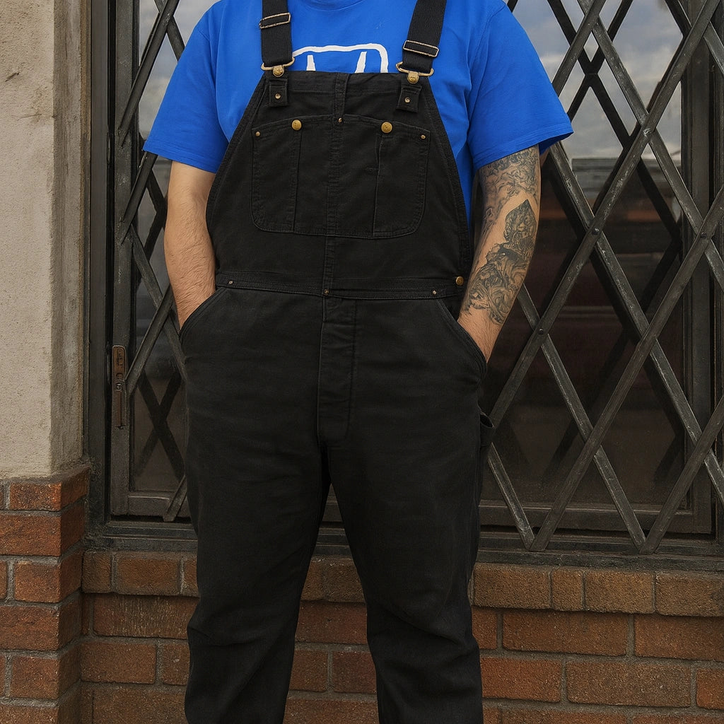 Gardaly Moorland Duck Canvas Bib Dungarees