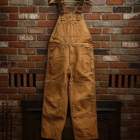 Gardaly Moorland Duck Canvas Bib Dungarees