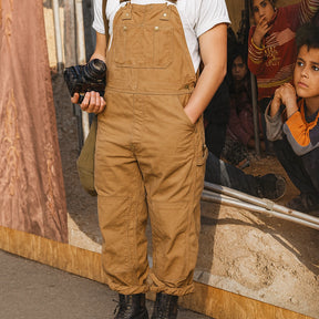 Gardaly Moorland Duck Canvas Bib Dungarees