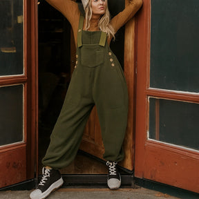 Gardaly WarmNest Fleece Overalls