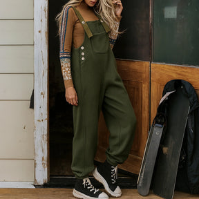 Gardaly WarmNest Fleece Overalls