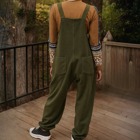 Gardaly WarmNest Fleece Overalls