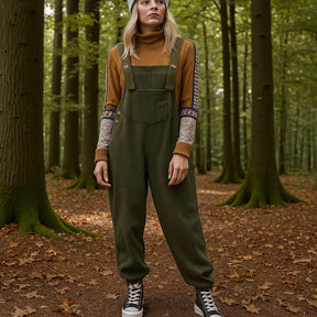 Gardaly WarmNest Fleece Overalls