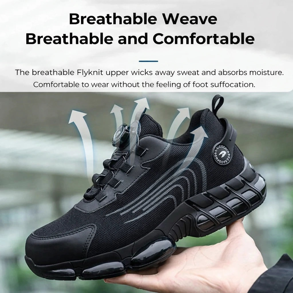 Gardaly | Safety work shoe with a steel toe cap - GardalyRocky™