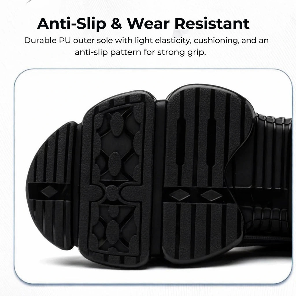 Gardaly | Safety work shoe with a steel toe cap - GardalyRocky™